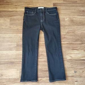 velvet by Graham & Spencer Size 28 Kaia High Rise Flare Crop